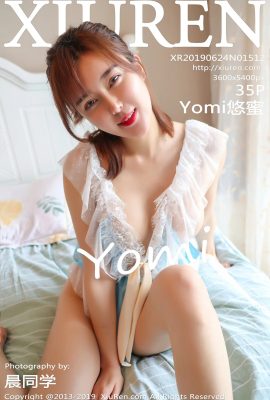 [XiuRen秀人網系列]2019.06.24 No.1512 Yomi悠蜜 性感寫真[36P]