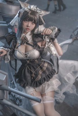 碧藍航線 柴郡 @啊日日_Ganlory (酷狗蘑菇·螢火蟲動漫音樂嘉年華) (10P)