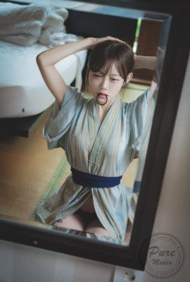 [Romi] 韓國美眉有著穠纖合度細腰 還有美胸大長腿 (39P)