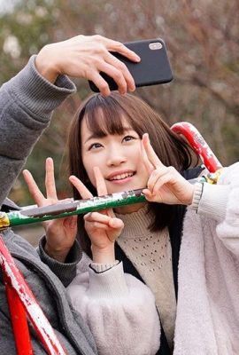 （動圖）嘉野由良白皙纖細女友被巨前輩騎馬壓床帶上床享受快感（21P）