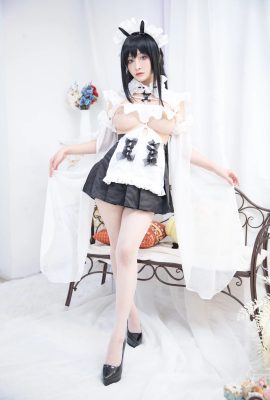 Cosplay 洛璃LoLiSAMA 不撓女僕 Set.02