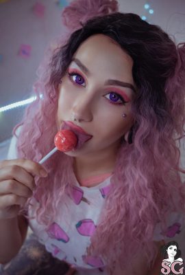 （Suicide Girls）Dead_butterfly – 快樂粉紅熊