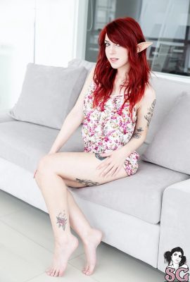 （Suicide Girls）Witchita Dulce Elfa