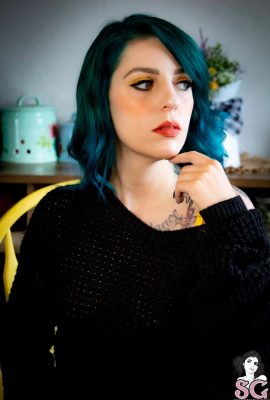 （Suicide Girls）Metagypsy – 舒適洋甘菊