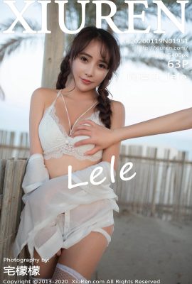 [XiuRen秀人網系列]2020.01.19 No.1951 陶喜樂_lele 性感寫真[64P]