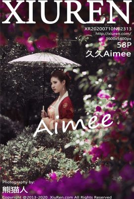 [XiuRen秀人網系列]2020.07.10 Vol.2313 久久Aimee完整版無水印寫真[60P]