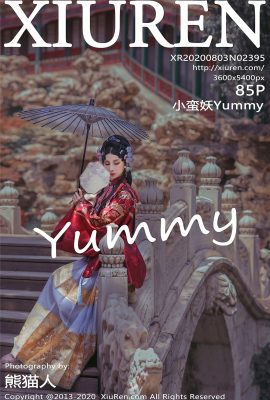 [XiuRen秀人網系列]2020.08.03 Vol.2395 小蠻妖Yummy完整版無水印寫真[86P]