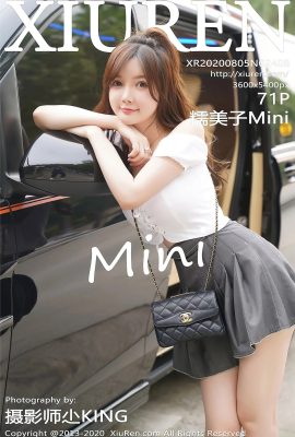 [XiuRen秀人網系列]2020.08.05 Vol.2408 糯美子Mini 完整版無水印寫真[72P]