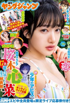 [桜木心菜] 超巨雙球太誘人….完全無法忽略 (16P)