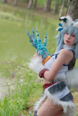 咬一口兔娘ovo (Yaokoututu) cosplay Setsuna – Redo of Healer (57P)