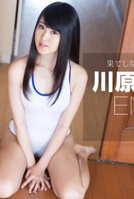 (川原みのり)穿上競速泳裝看了性慾大發 (27P)