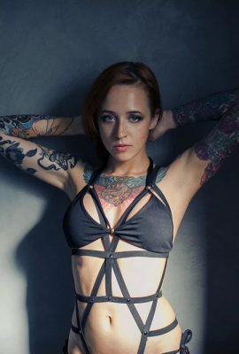 （Suicide Girls）JaneSinner – 乾淨的身體，骯髒的心靈