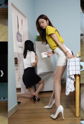 [Kitty Wawa襪小喵系列]KT229《 合租的兩雙腿 》[99P]