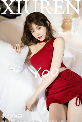 [XiuRen秀人網系列]2020.08.11 No.2428 yoo優優 完整版無水印寫真[58P]