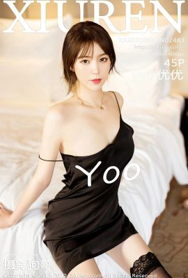 [XiuRen秀人網系列]2020.08.25 Vol.2483 yoo優優 完整版無水印寫真[46P]
