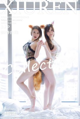 [XiuRen秀人網系列]2020.09.09 Vol.2543 模特合集 完整版無水印寫真[33P]