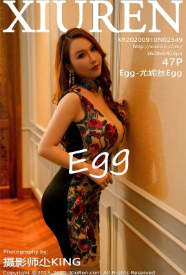[XiuRen秀人網系列]2020.09.10 Vol.2549 Egg-尤妮絲Egg 完整版無水印寫真[48P]