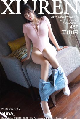 [XiuRen秀人網系列]2020.09.07 Vol.2536 王雨純 完整版無水印寫真[47P]