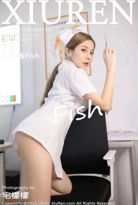 [XiuRen秀人網系列]2020.11.05 No.2743 魚子醬Fish完整版無水印寫真[82P]