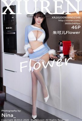 [XiuRen秀人網系列]2020.09.09 No2546 朱可兒Flower完整版無水印寫真[47P]