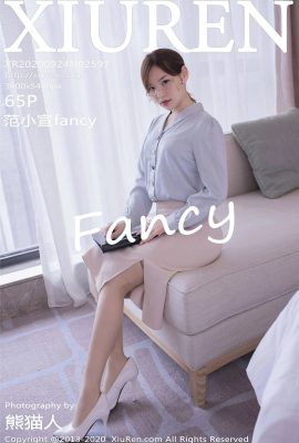 [XiuRen秀人網系列]2020.09.24 Vol.2597 范小宣fancy 完整版無水印寫真[66P]