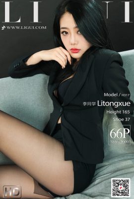 [Ligui麗櫃網路麗人系列]2020.12.07 《韓系新職員》李同學[67P]