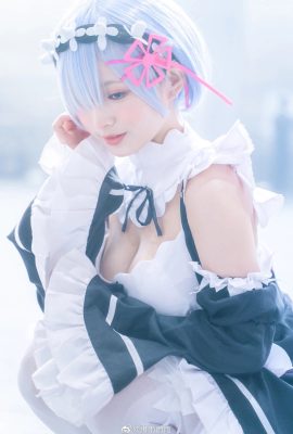 Re：從零開始的異世界生活 蕾姆 @肅雨雨雨 (bw2020) (9P)