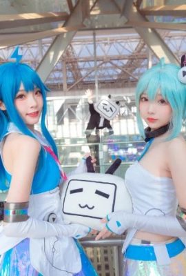 Bilibili 22娘：@糕糕獸、33娘：@baka愛 (9P)