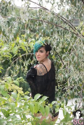 (Suicide Girls)Airamjah – 像甜蜜的太陽(套裝)(55P)