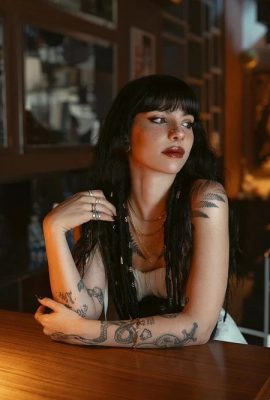 (Suicide Girls)2024年9月11日 – Alyblackkk – 混合理論(48P)