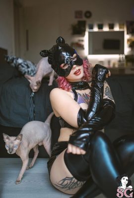 (Suicide Girls)2024年9月22日 – Cyber​​ – I Can Prrrrr Like A Cat(55P)