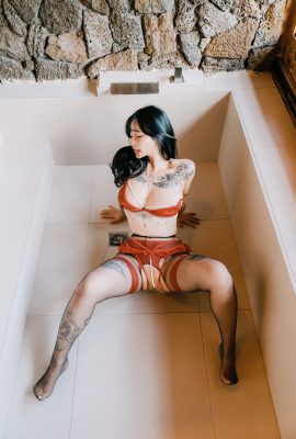 全寶妍 – 廁所女孩 (98P)