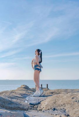 Coser@黏黏團子兔 – 八月訂閱『海音旋律』& Mr.Chu (70P)