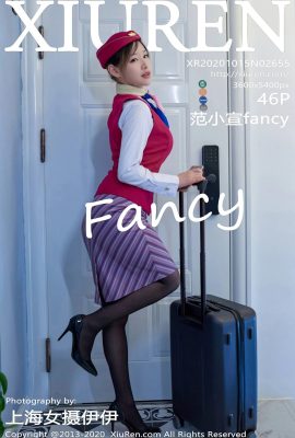 [XiuRen秀人網系列]2020.10.15 No.2655 范小宣fancy 完整版無水印寫真[47P]