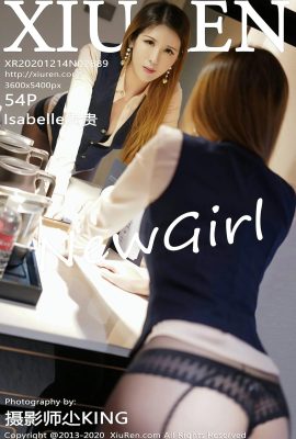 [XiuRen秀人系列]2020.12.14 No.2889 lsabelle貴貴 完整版無水印寫真[55P]