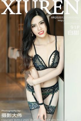 [XiuRen秀人系列]2020.12.11 No.2883 白甜 完整版無水印寫真[92P]