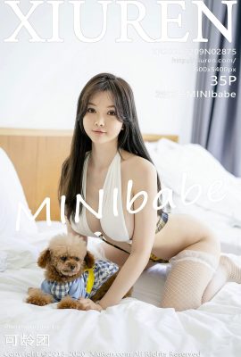 [XiuRen秀人系列]2020.12.09 No.2875糯美子 完整版無水印寫真[36P]