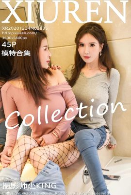 [XiuRen秀人系列]2020.12.24 No.2935 模特合集 完整版無水印寫真[46P]