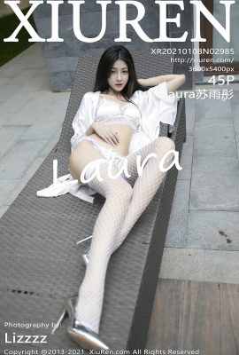 [XiuRen秀人系列]2021.01.08 No.2985 Laura蘇雨彤 完整版無水印寫真[46P]