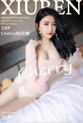 [XiuRen秀人系列]2021.01.21 No.3031 緋月櫻-Cherry完整版無水印寫真[59P]