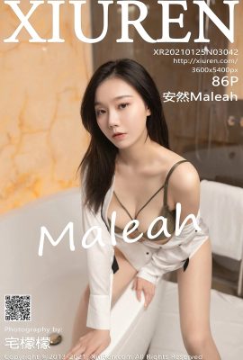 [XiuRen秀人系列]2021.01.25 No.3042 安然Maleah 完整版無水印寫真[87P]