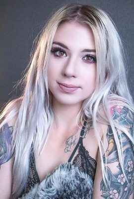 (Suicide Girls)木津 – 《月光狐狸》(45P)