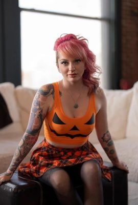 (Suicide Girls)2024年10月7日 – Ktstrange – Summerween(50P)