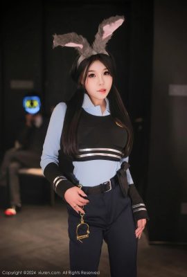 [XiuRen秀人網- 麥田] 朱迪·霍普斯