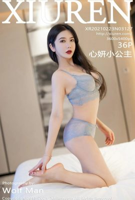 [XiuRen秀人系列]2021.02.23 No.3127 心妍小公主 完整版無水印寫真[37P]
