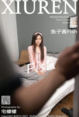 [XiuRen秀人系列]2021.02.25 No.3142 魚子醬Fish完整版無水印寫真[51P]