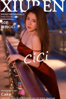 [XiuRen秀人系列]2021.08.19 No.3823 夏西CiCi 完整版無水印寫真[51P]