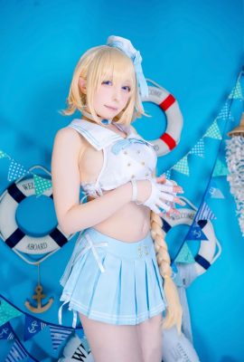 [コスプレ寫真21枚]莎拉米祖 (Sarah Mizu) 拍攝的《珍妮》
