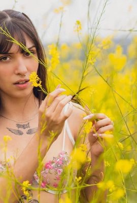 (Suicide Girls)2023年9月28日 – 都是黃色 – Babymin(54P)