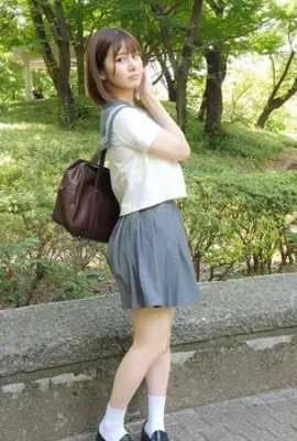 (動圖) 川北明紗妄想Zoku 2月新作「顏女約會中出OK 18歲最可愛小惡魔E罩杯少女」…(23P)